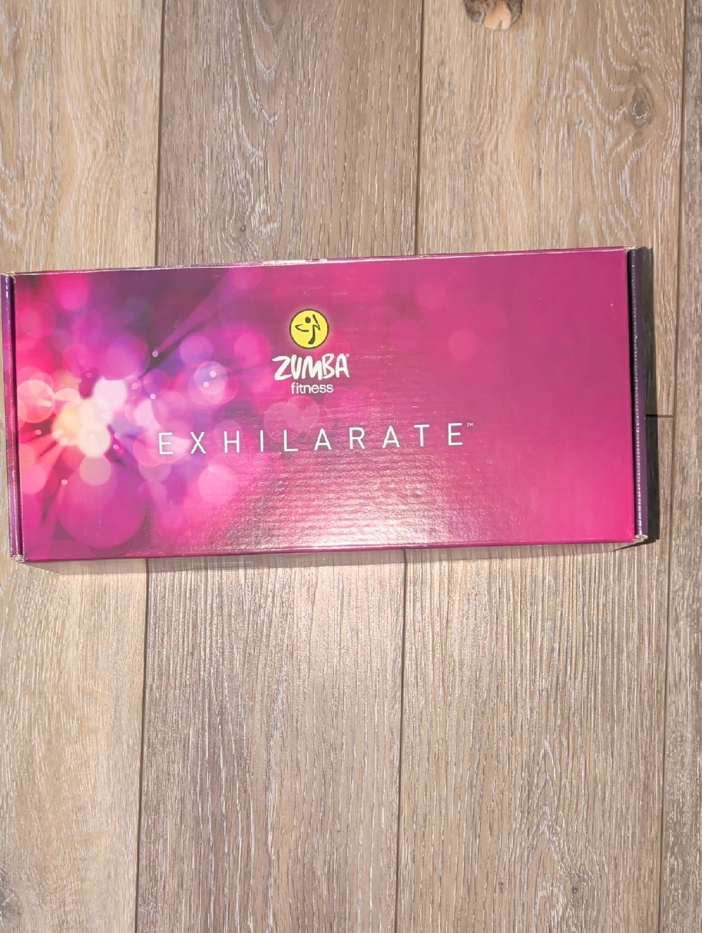 Zumba Fitness Exhilarate Set